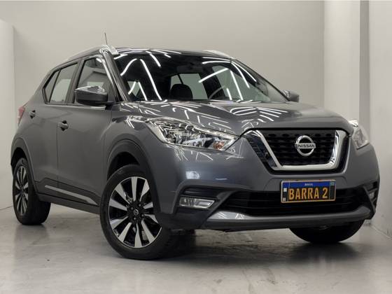 NISSAN KICKS 1.6 16V FLEXSTART SV 4P XTRONIC NISSAN KICKS 1.6 16V FLEXSTART SV 4P XTRONIC